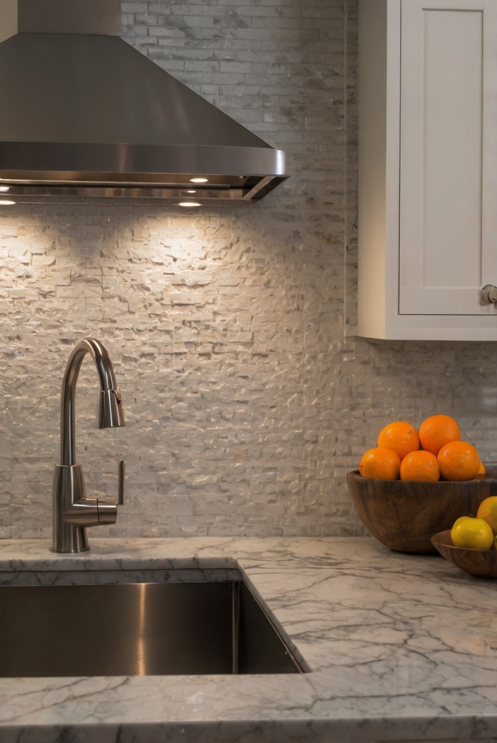 How to integrate countertop lighting effectively in a modern kitchen?