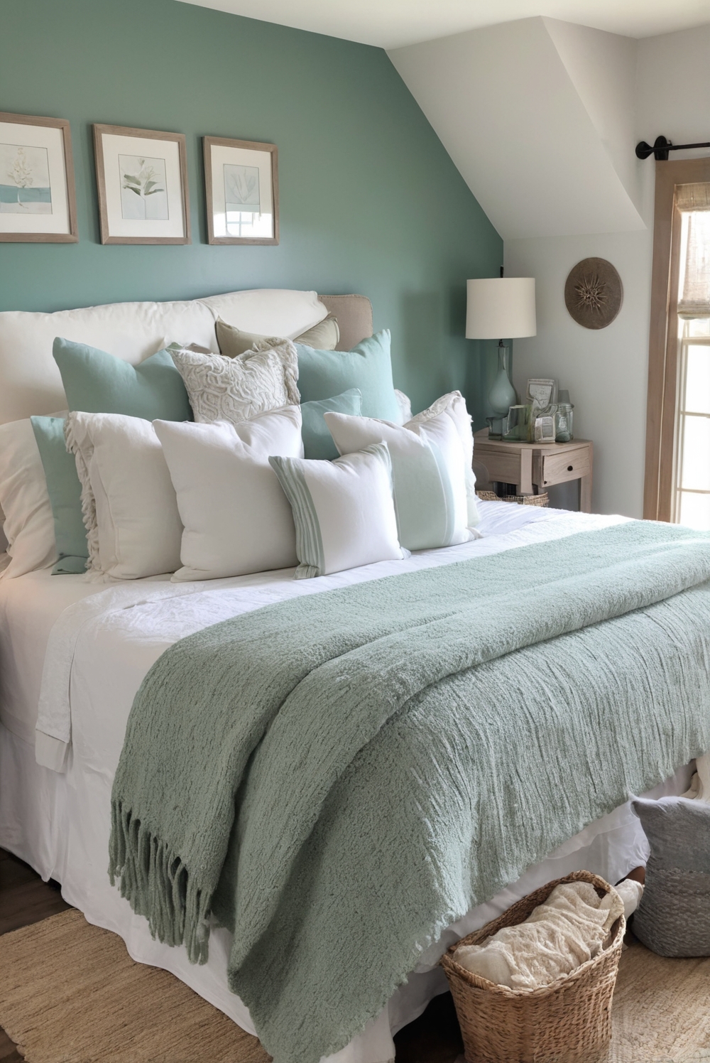 How to use throws and blankets to enhance your bedding?