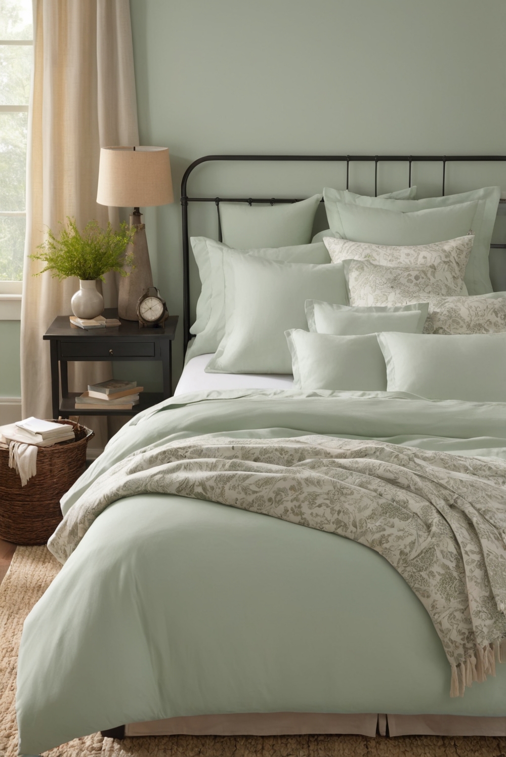 What are some budget-friendly bedding options that still look stylish?