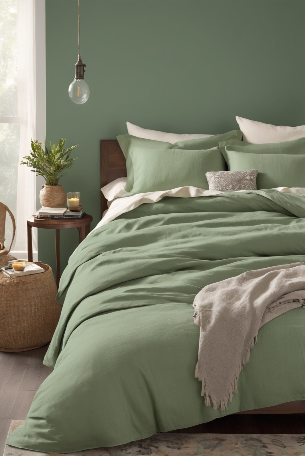 What are some eco-friendly bedding options?