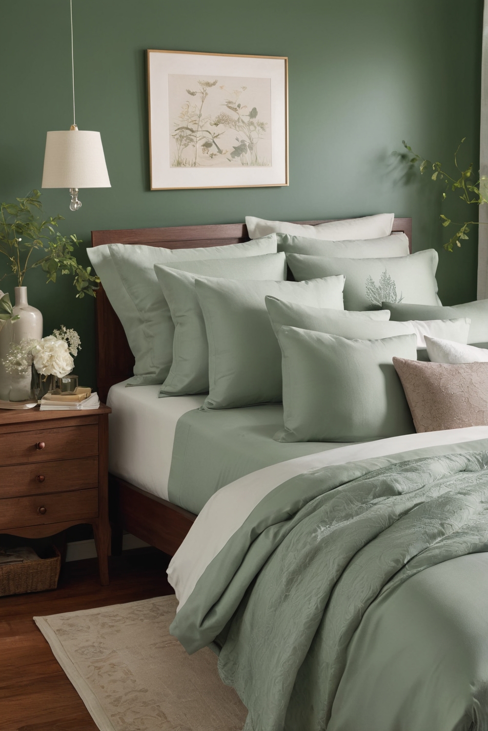 What are the best bedding materials for people with sensitive skin?