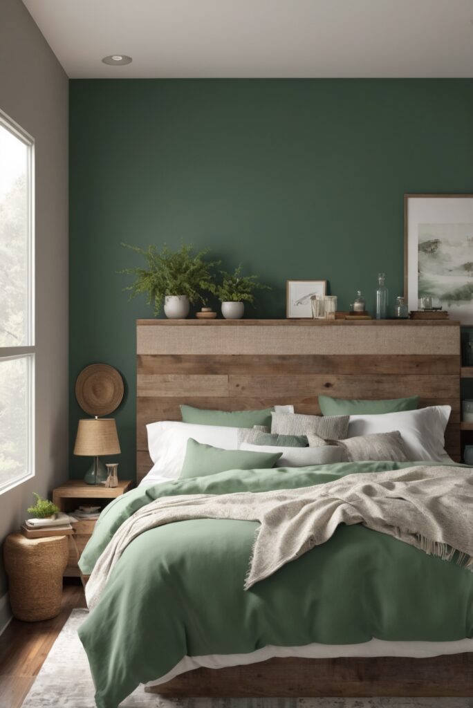 Earthy and Elegant: Sage Green and Mauve Color Harmony for 2024