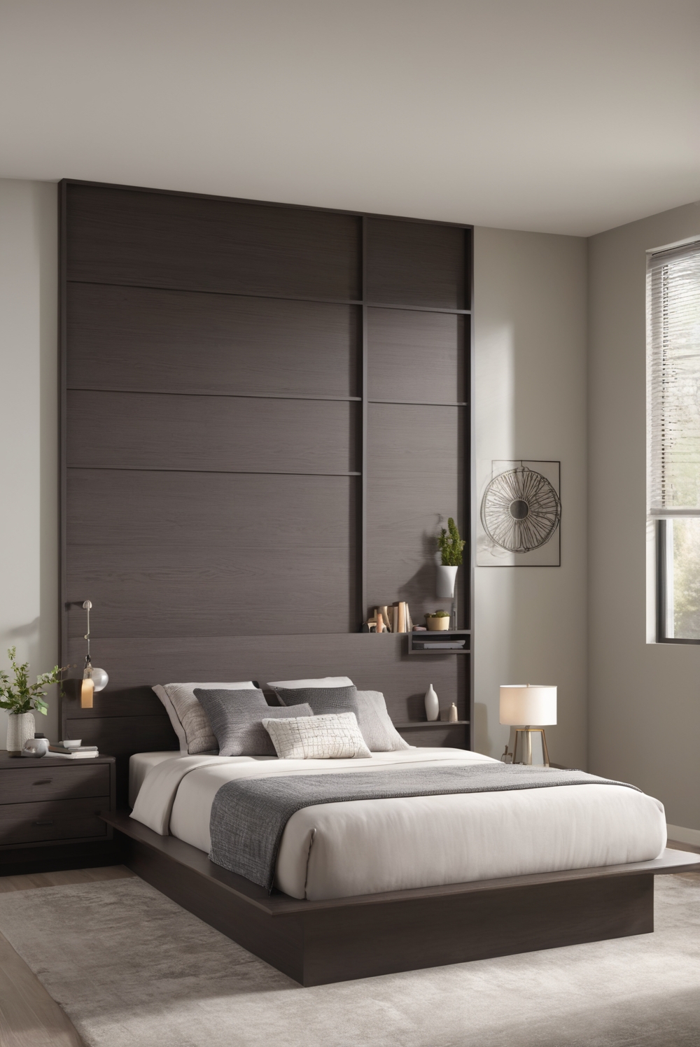 What are the best headboard designs for a modern bedroom?