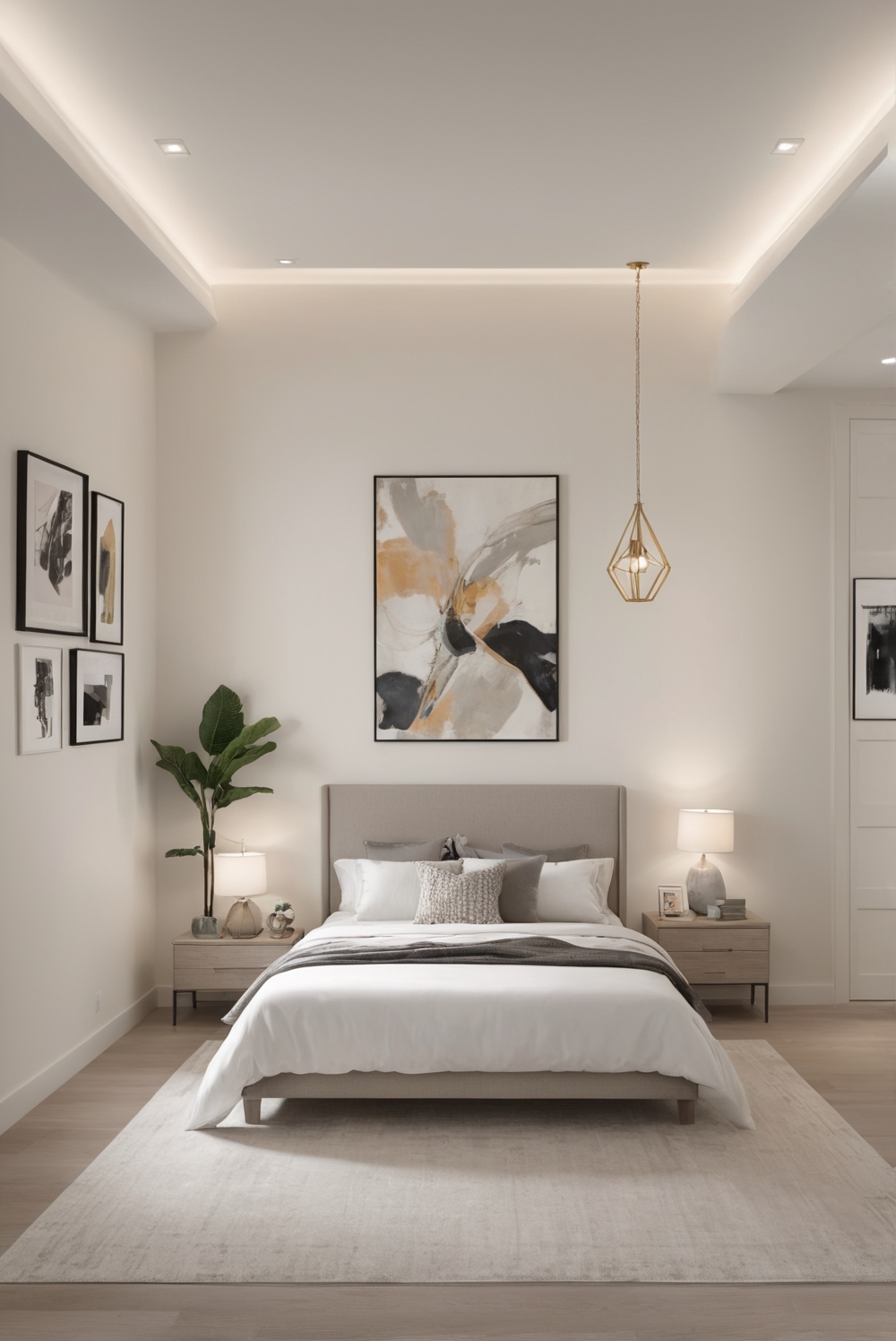 What are the best modern bedroom designs for a rental property?