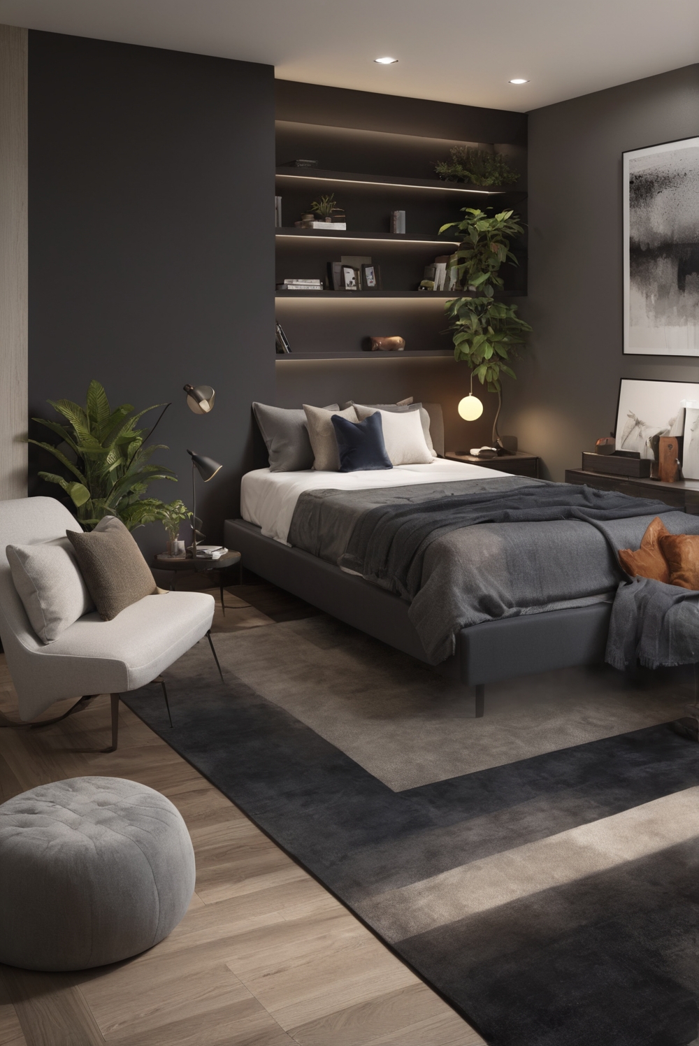 What are the best modern bedroom designs for an urban apartment?