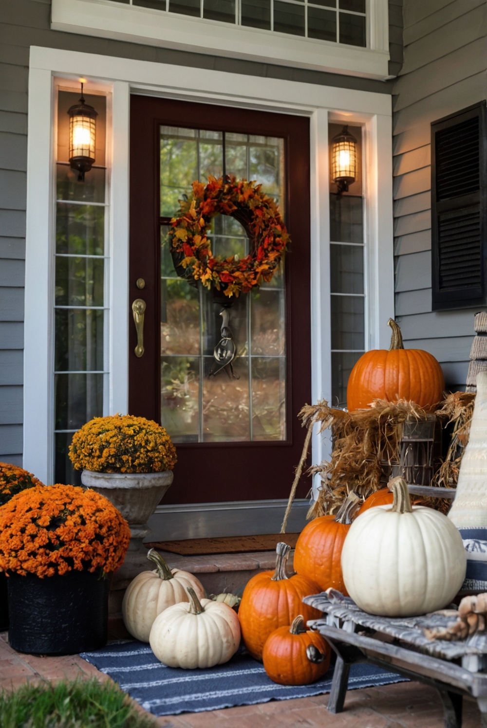 Stunning Fall Porch Decor Ideas for a Cozy Welcome