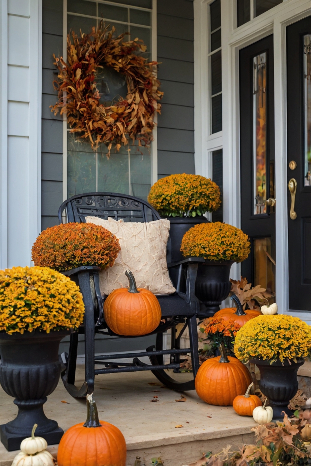 Upgrade Your Entryway with These 5 Stunning Fall Porch Decor Ideas