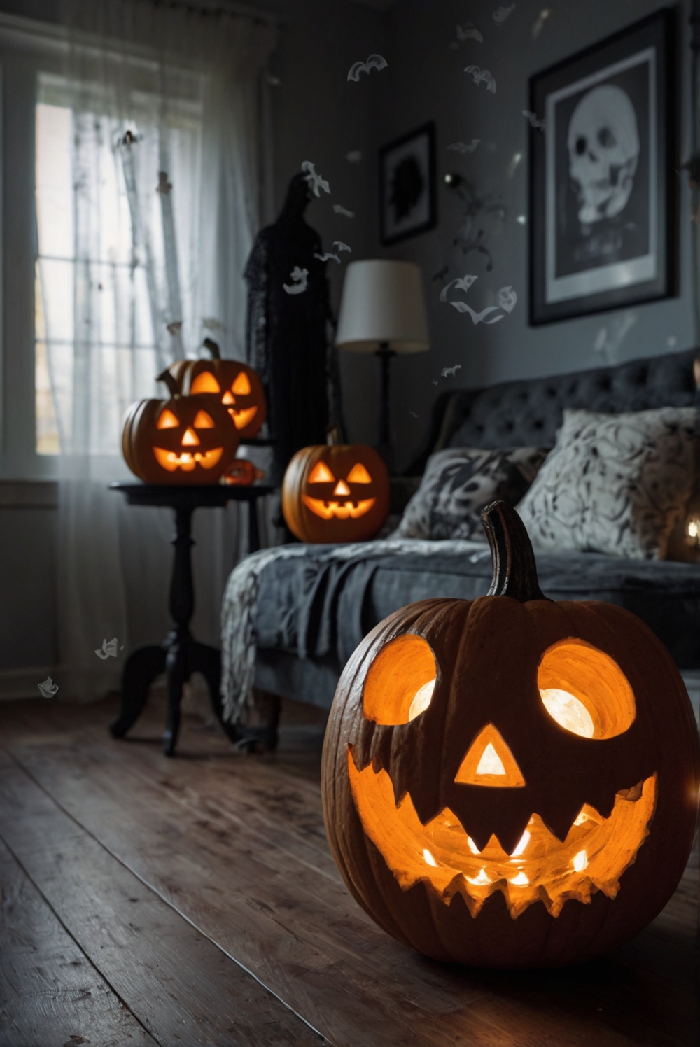 Upgrade Your Halloween Decor: Top 5 Spooky Room Decor Ideas