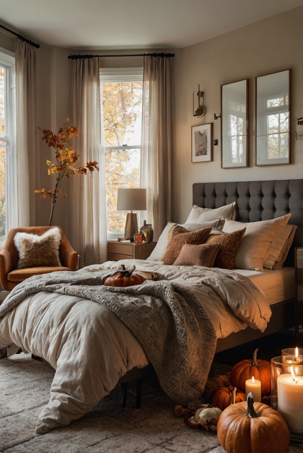 Stunning Cozy Fall Bedroom: Top 5 Design Tips to Try