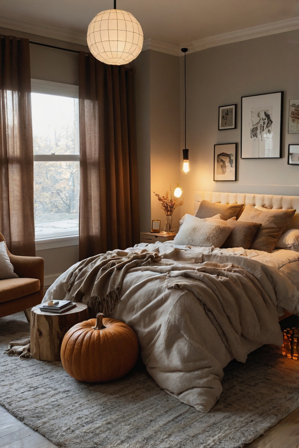 Stunning Cozy Fall Bedroom: Upgrade Your Space with Top 5 Tips