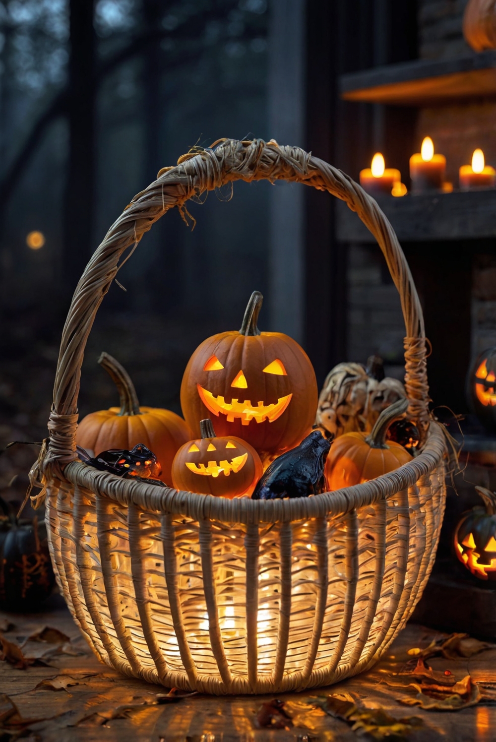 Upgrade Your Halloween Treats: Top 5 Spooky Basket Ideas