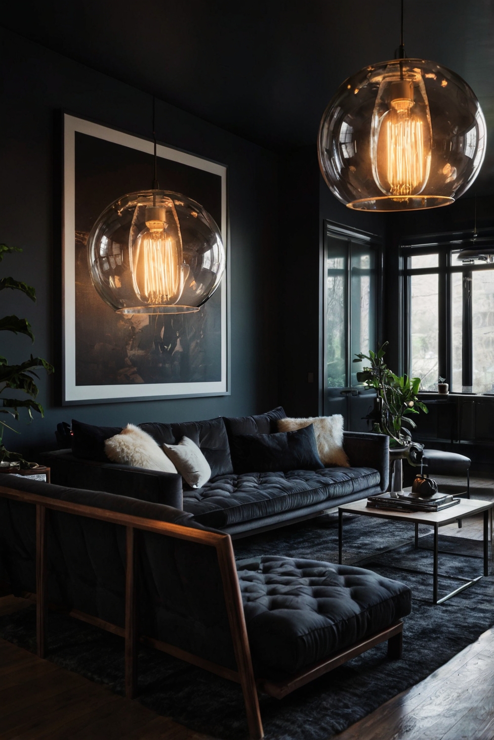 Stunning Dark Home Decor: Upgrade Your Space with Moody Elegance