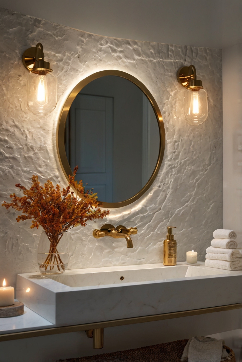 Stunning Fall Bathroom Decor: 5 Ideas for a Seasonal Refresh