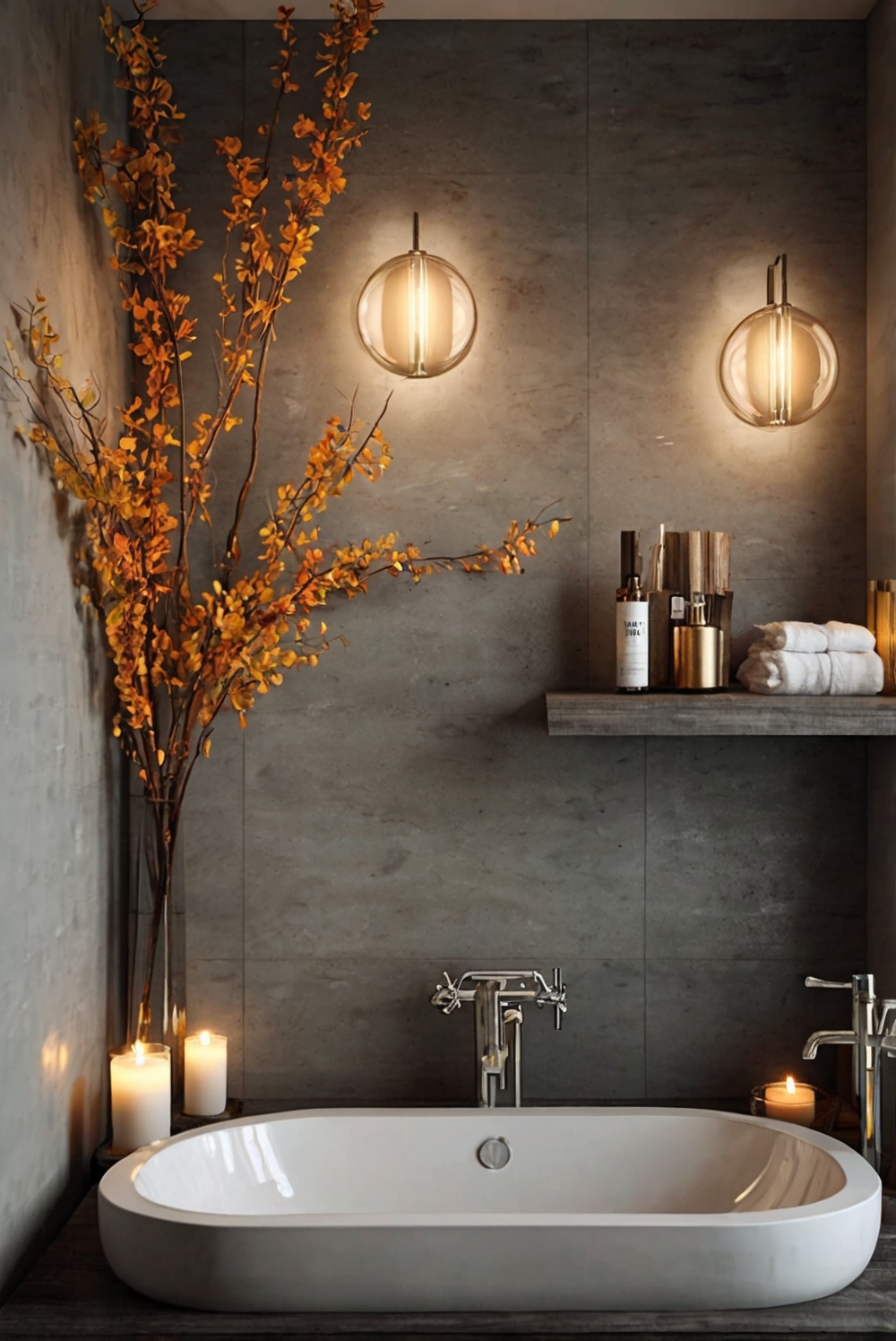 Stunning Fall Bathroom Decor Ideas for a Cozy, Relaxing Space