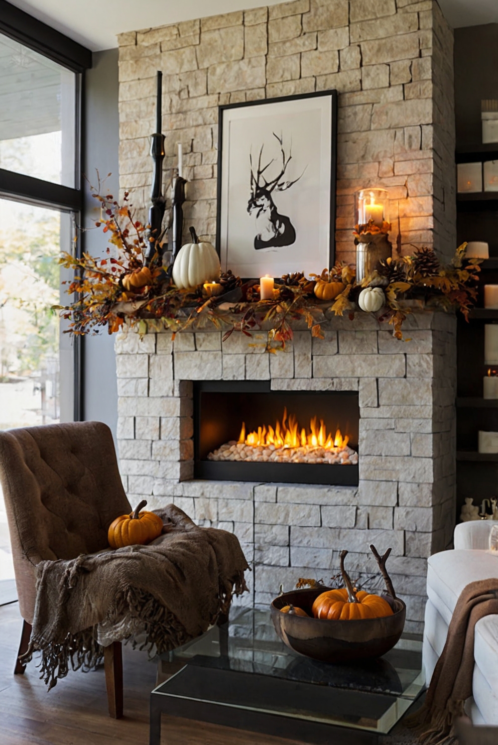 Stunning Fall Fireplace Decor Mantles to Upgrade Your Home