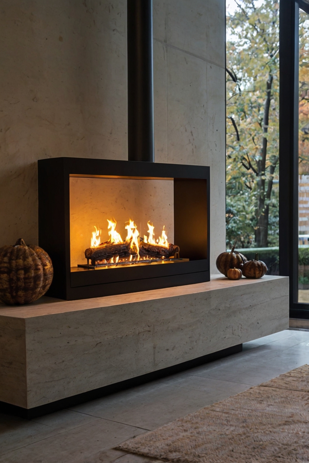 Stunning Fall Fireplace Mantles: Top 5 Ideas for a Warm Vibe