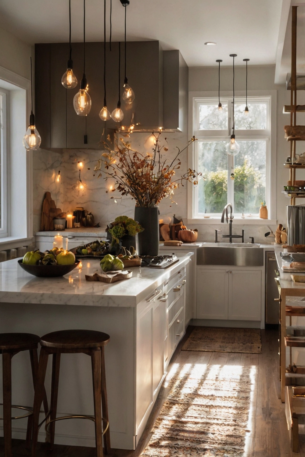 Stunning Fall Kitchen Decor Ideas: Upgrade Your Cooking Space Now