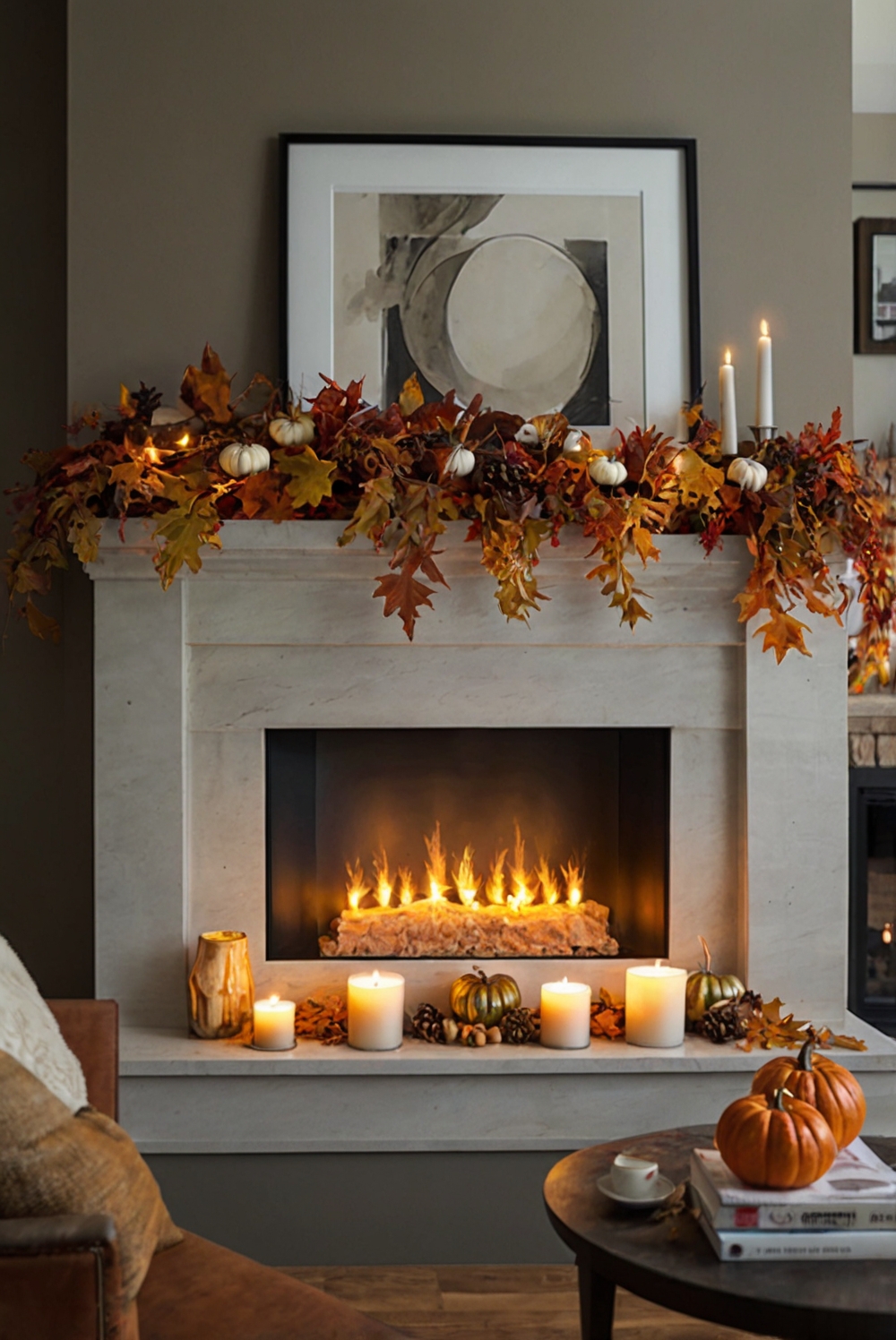 Stunning Fall Mantle Decor: Upgrade Your Space with These 5 Ideas