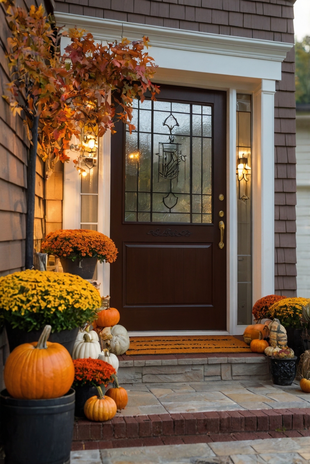 Title: 5 Stunning Fall Porch Decor Ideas for a Warm Welcome