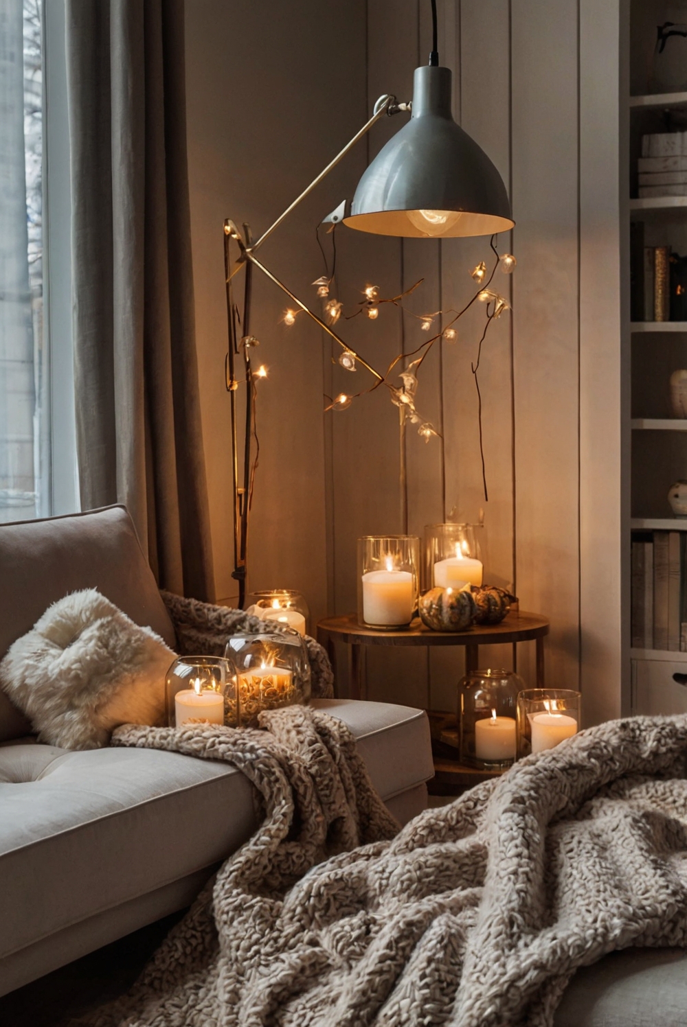 Upgrade Your Space, Cozy Fall Room, Home Decor Ideas, Seasonal Interior Design, Room Transformation