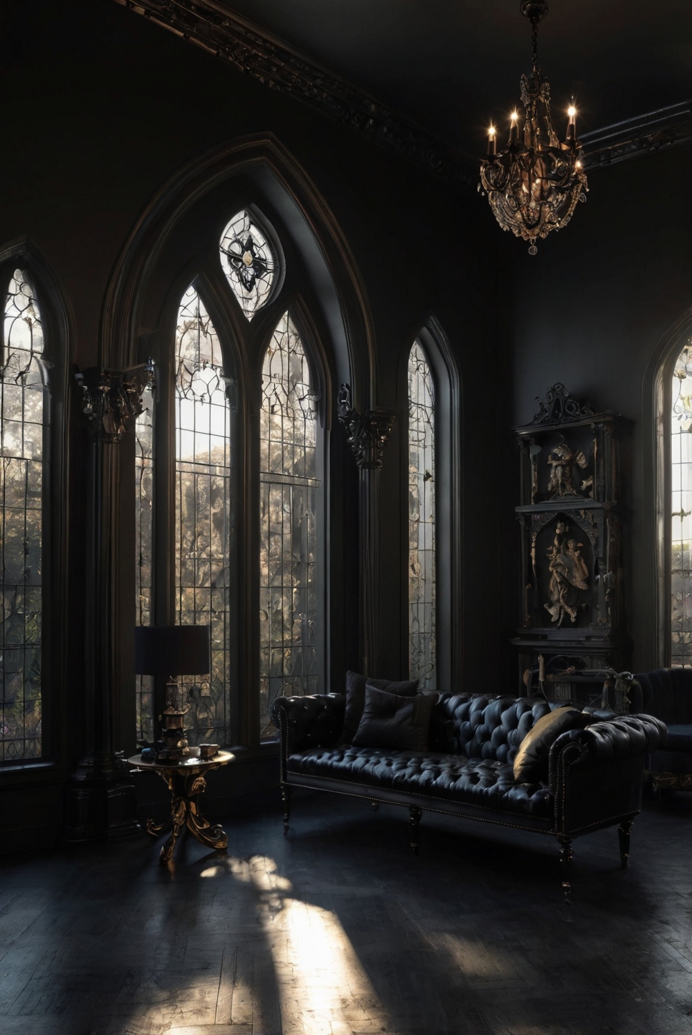 Top 5 Gothic Home Decor Ideas for a Dark, Elegant Space