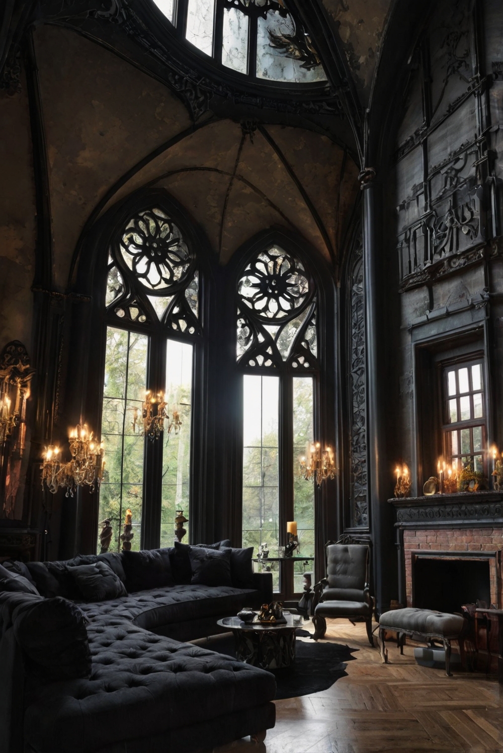 Upgrade Your Living Room: Top 5 Gothic Ideas for a Dramatic Look