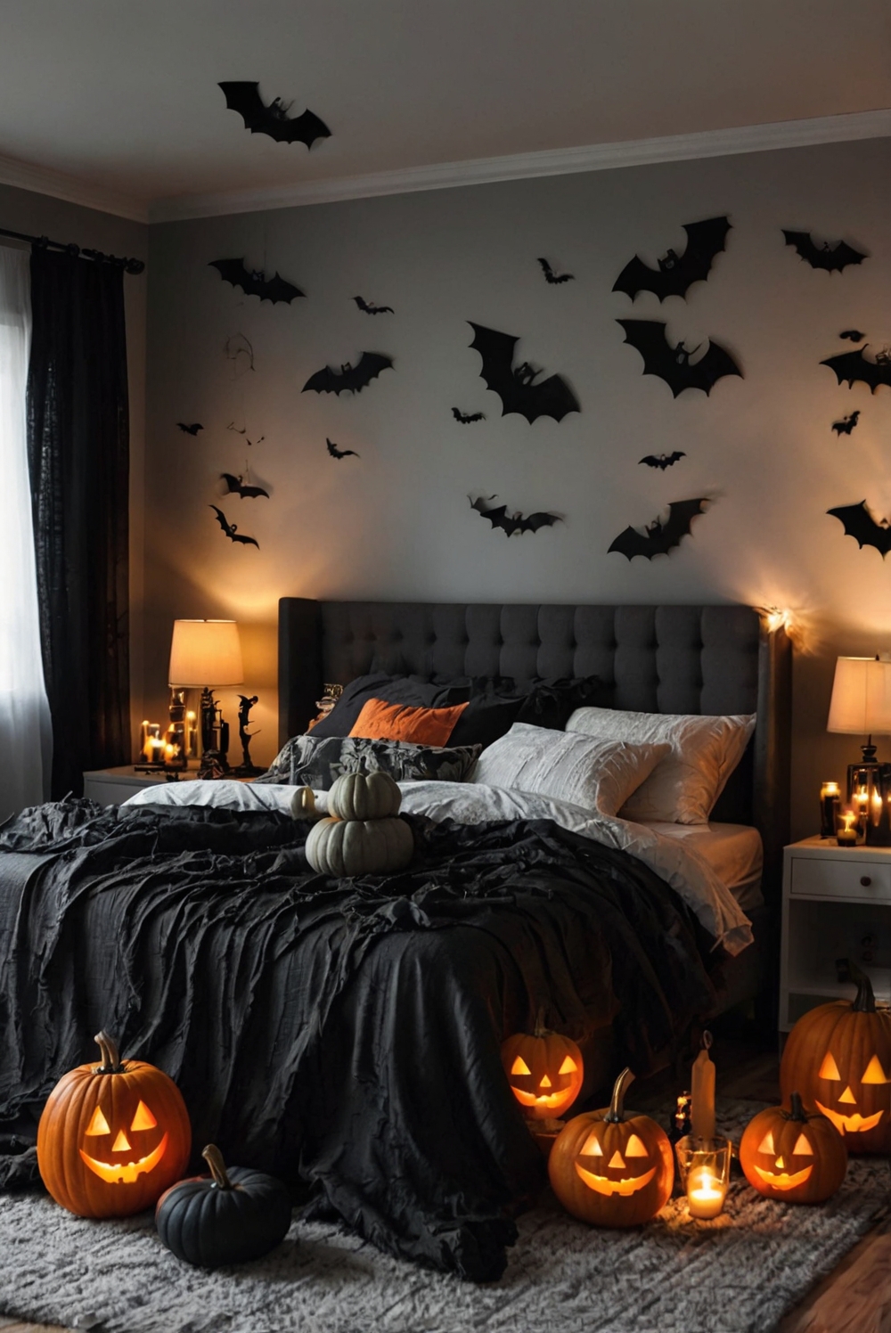 Upgrade Your Bedroom: 5 Stunning Halloween Decor Ideas for a Spooky Space