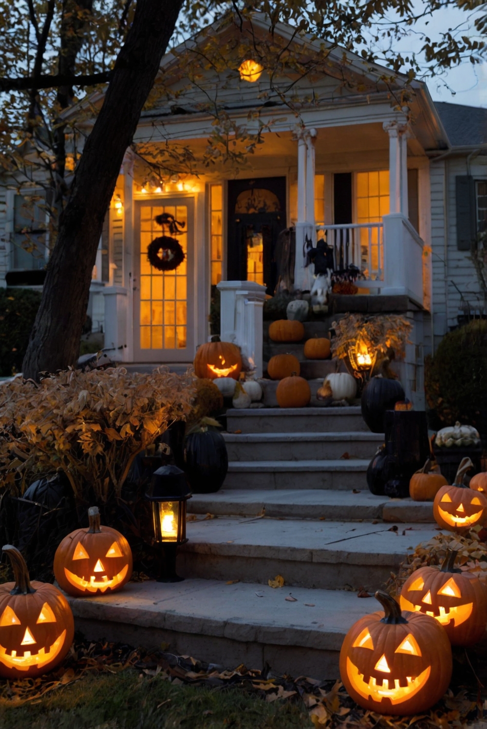 Upgrade Your Outdoor Halloween Decor: 5 Ways to Create a Stunning Yard