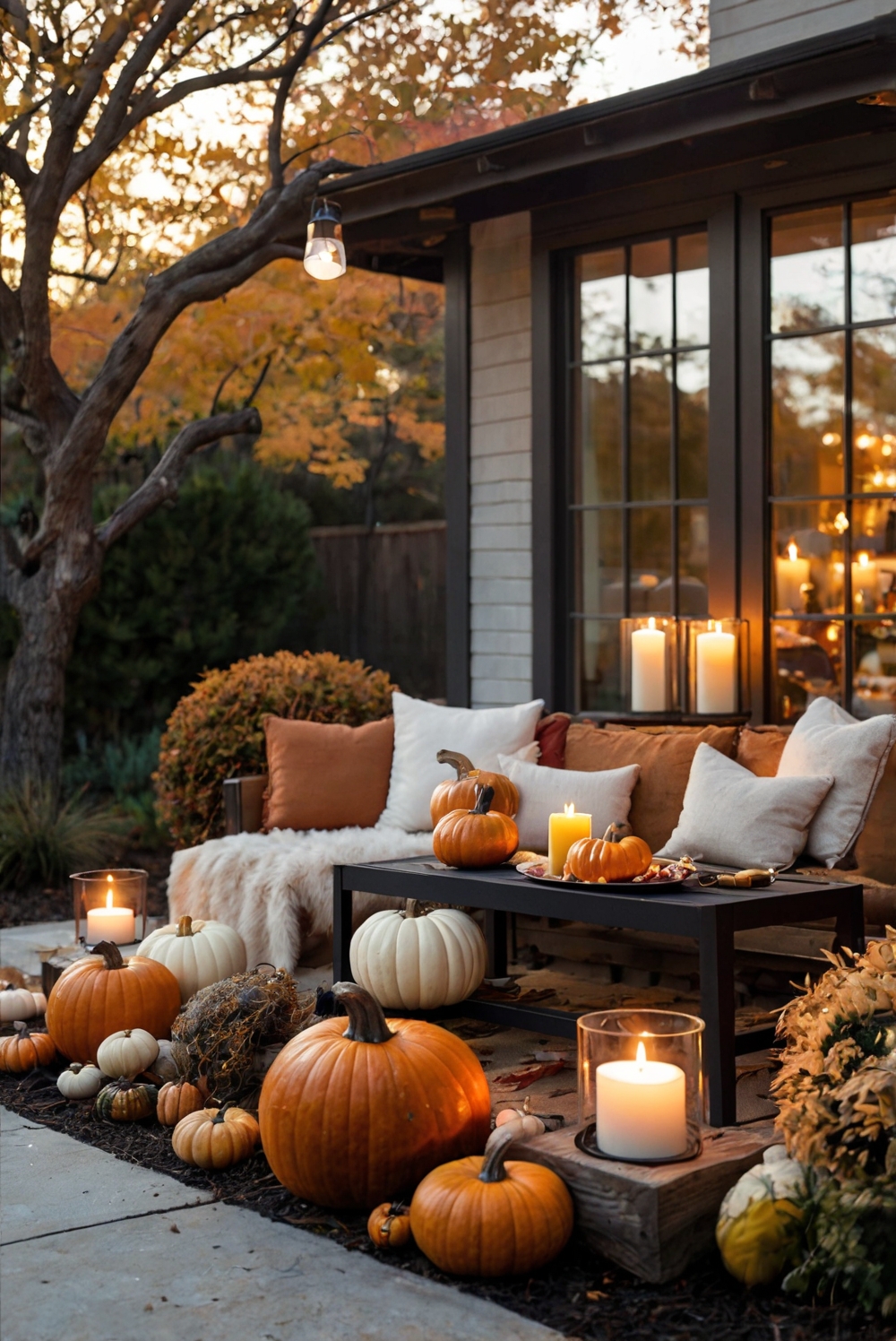 Stunning Thanksgiving Outdoor Decor: Top 5 Ideas for a Cozy Space