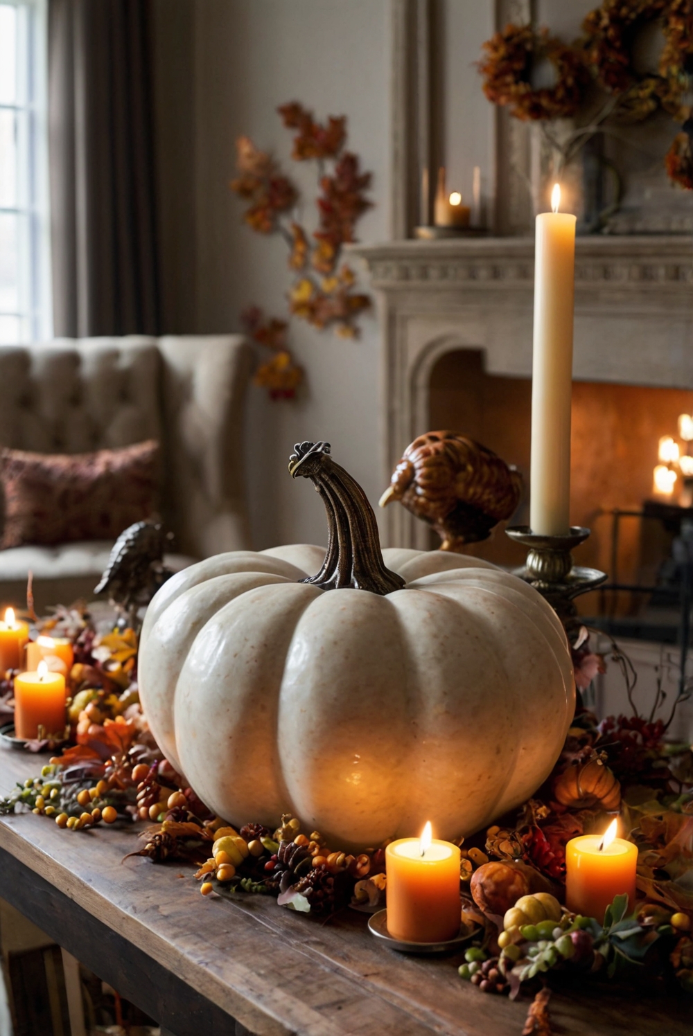 Stunning Thanksgiving Room Decor: 5 Stylish Ideas for Your Fall Gathering