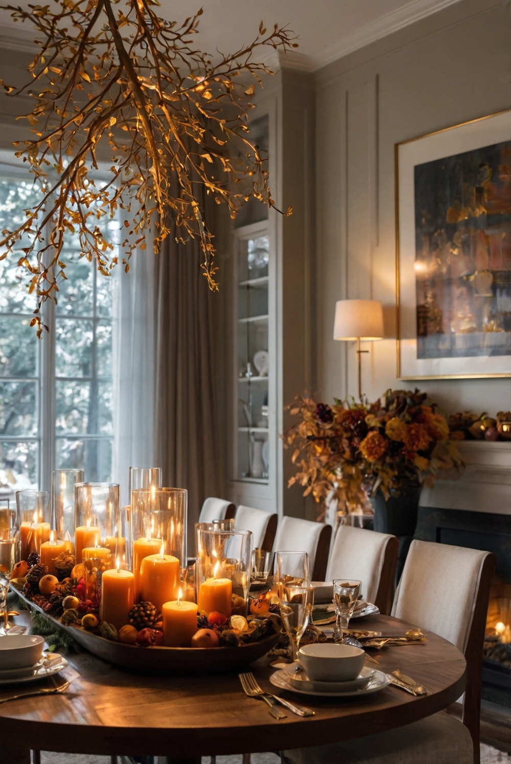 Stunning Thanksgiving Room Decor: Upgrade Your Festive Atmosphere Now!