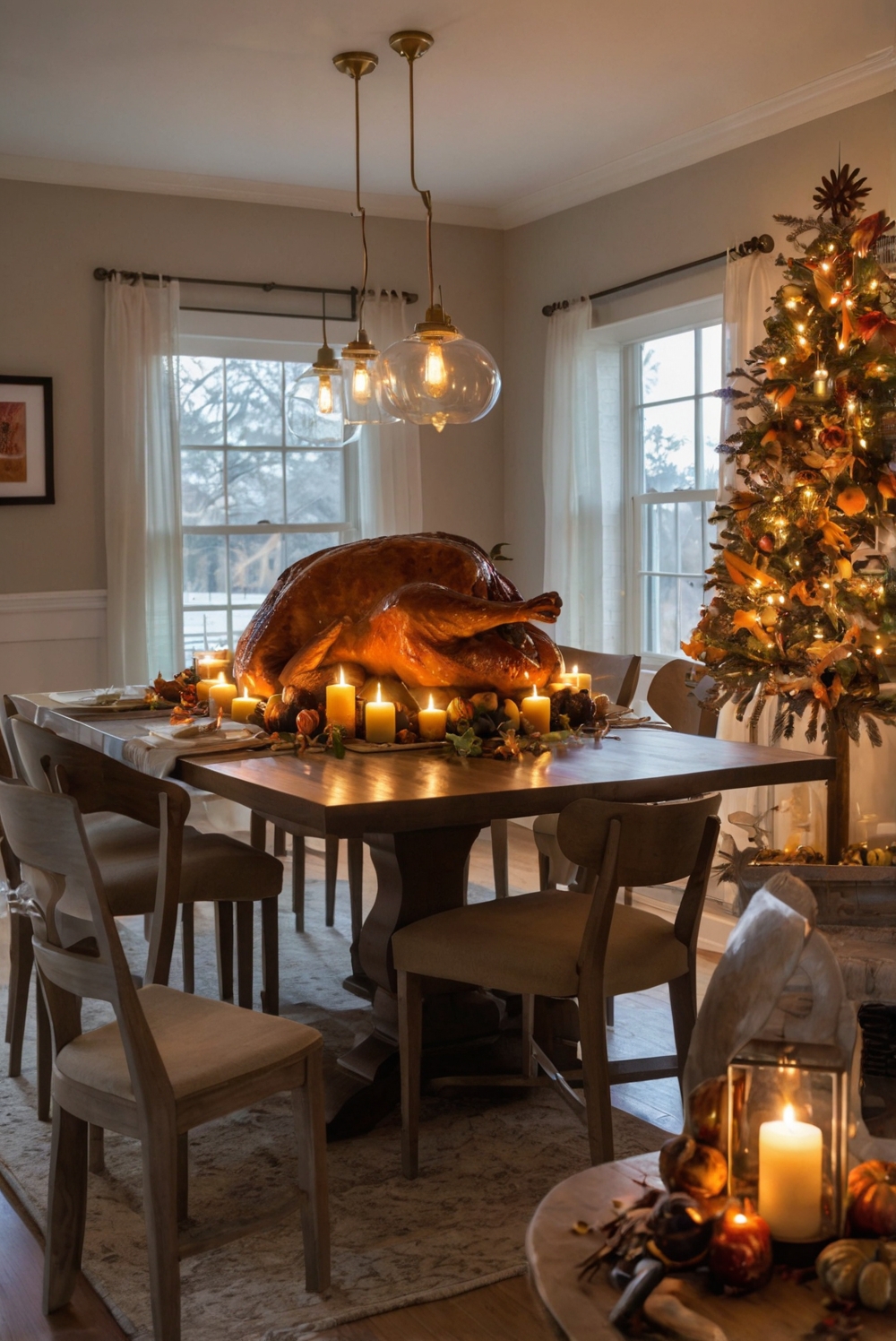 Upgrade Your Home with Thanksgiving Room Decor: Top 5 Festive Ideas