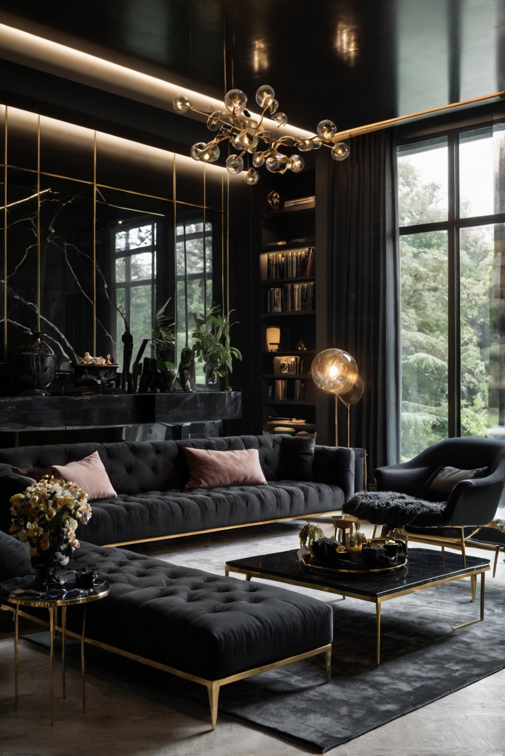 Upgrade Your Living Room with These Top 5 Black Ideas