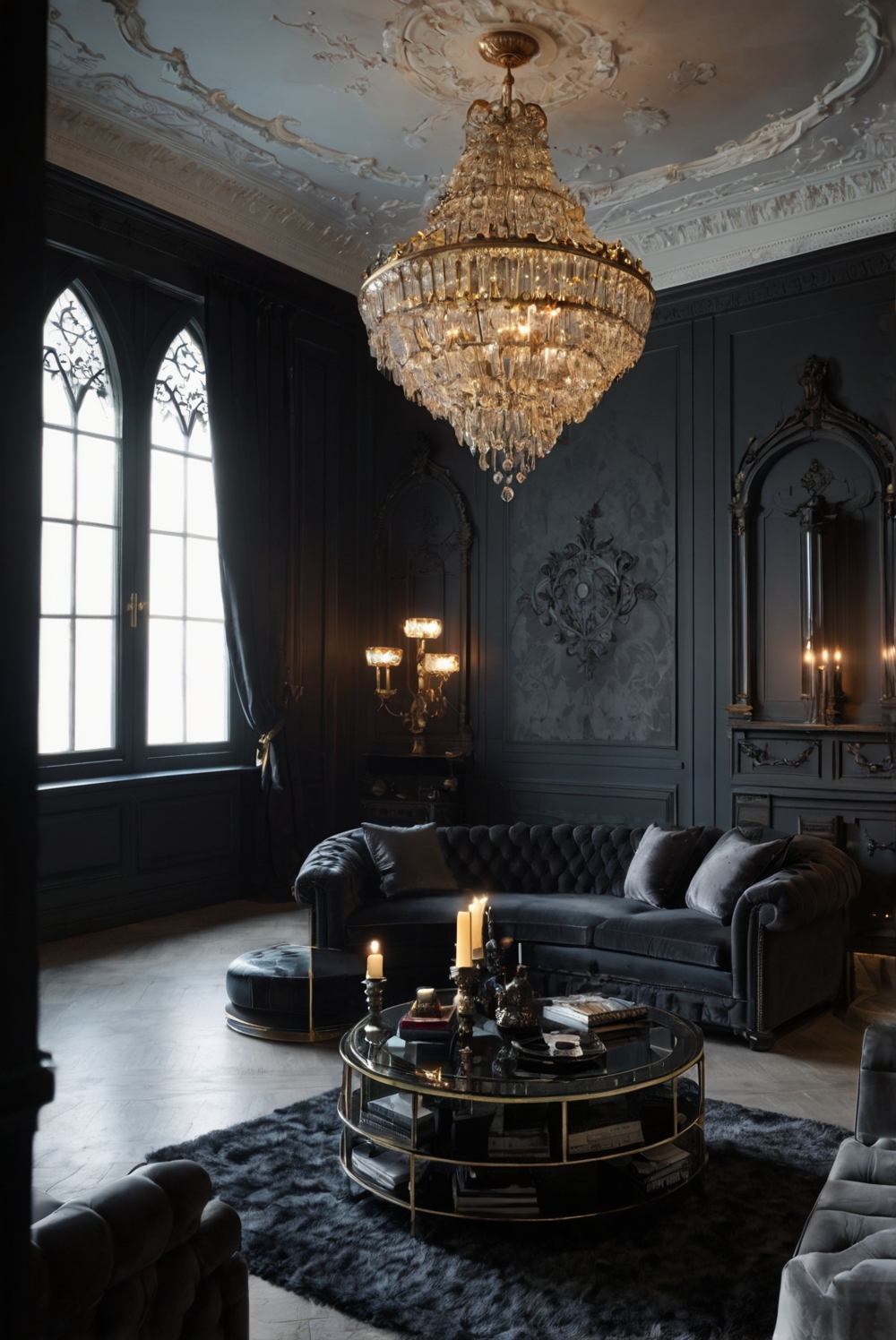 Upgrade Your Living Room with These Stunning Gothic Decor Ideas