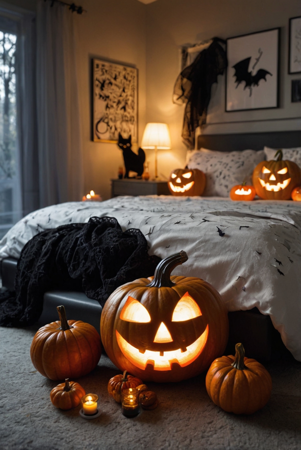 Upgrade Your Bedroom with Top 5 Halloween Decor Ideas for Festive Room