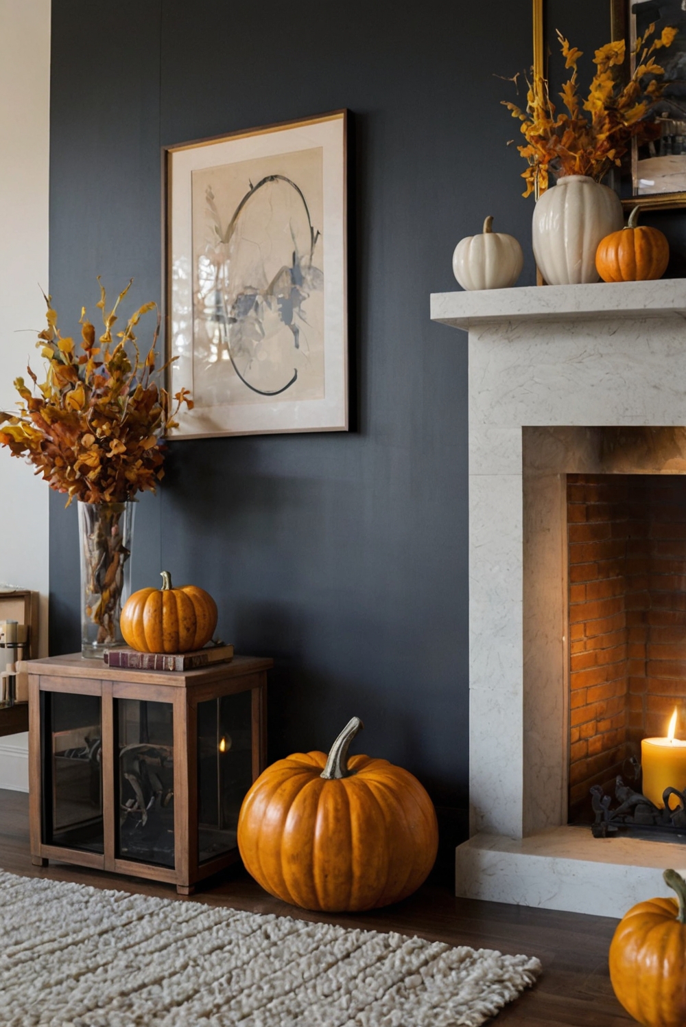 Upgrade Your Fall Fireplace Decor with These Top 5 Ideas