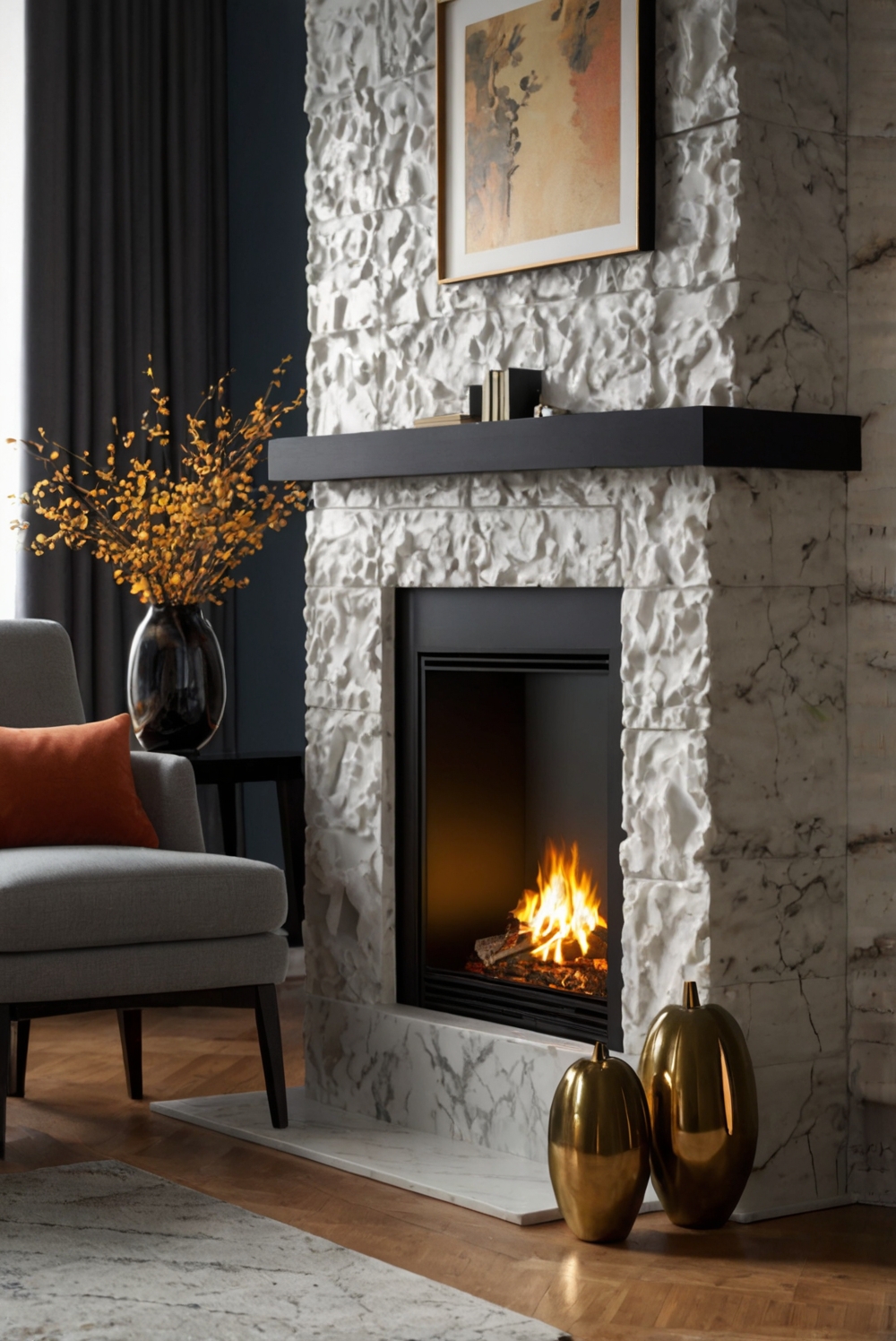 Upgrade Your Fall Fireplace with These Top 5 Decor Ideas Now