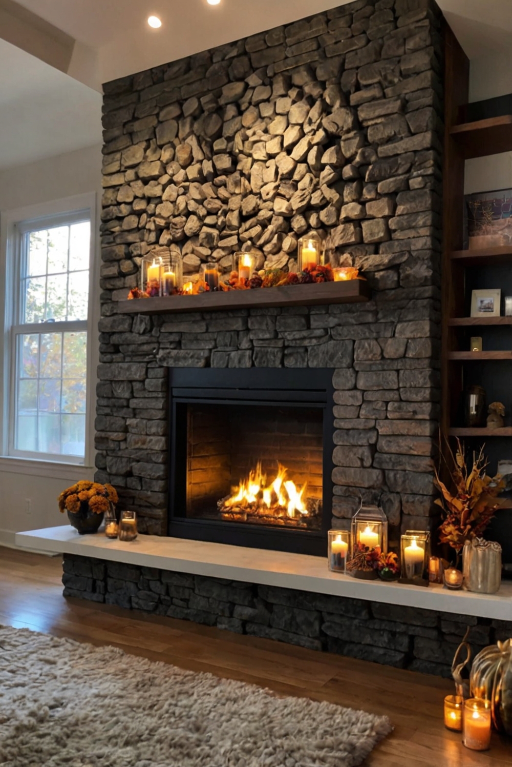 Upgrade Your Space with These Fall Fireplace Decor Trends: Stunning Ideas