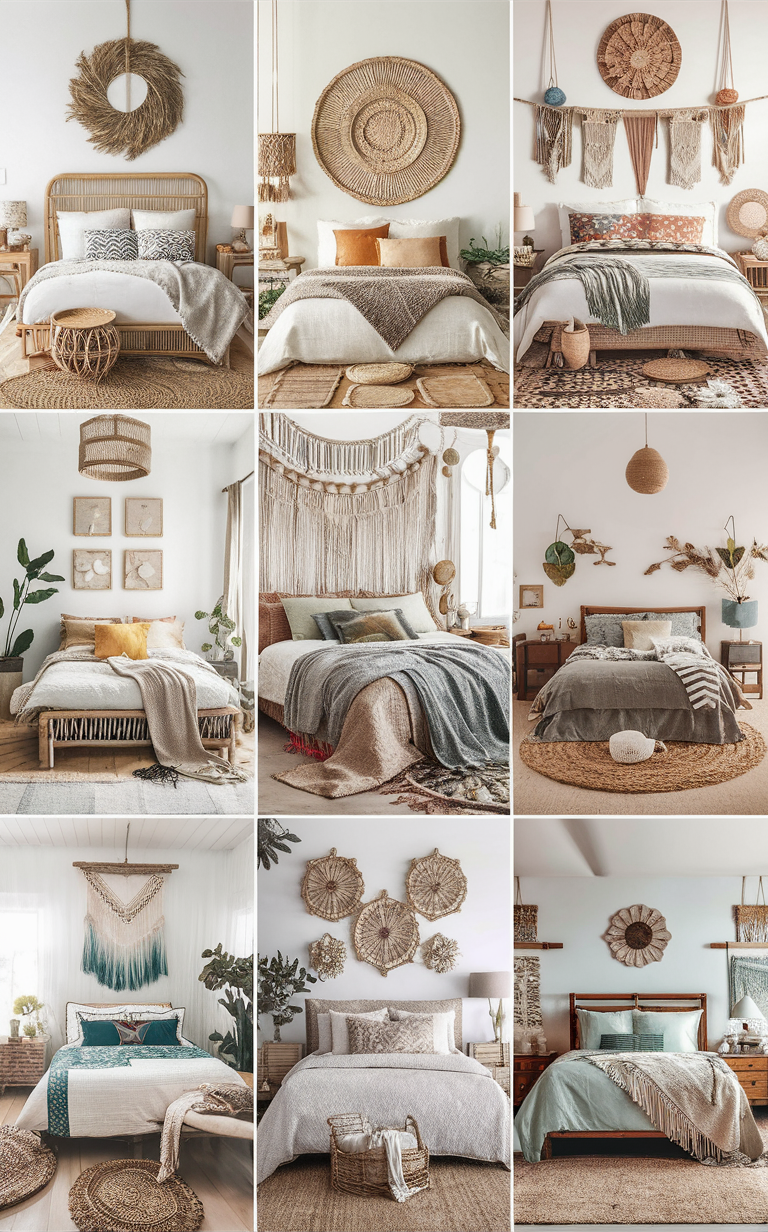 Budget-Friendly Coastal Boho Bedroom Ideas: Top Inspirations