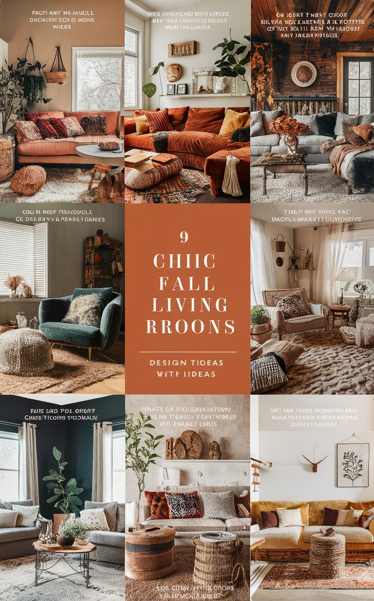 Boho Chic living room ideas, Boho Chic decor, Boho furniture, Fall living room decor, Boho interior design