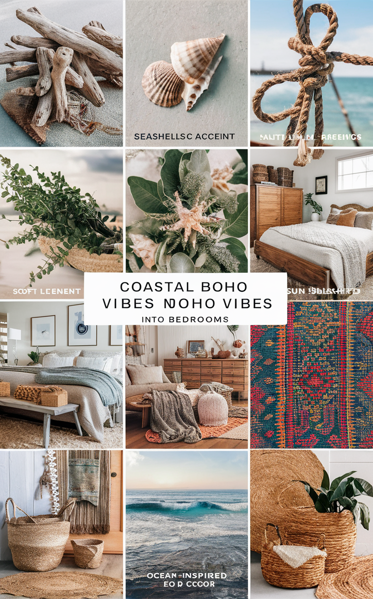 13 Dreamy Coastal Boho Bedroom Ideas to Steal