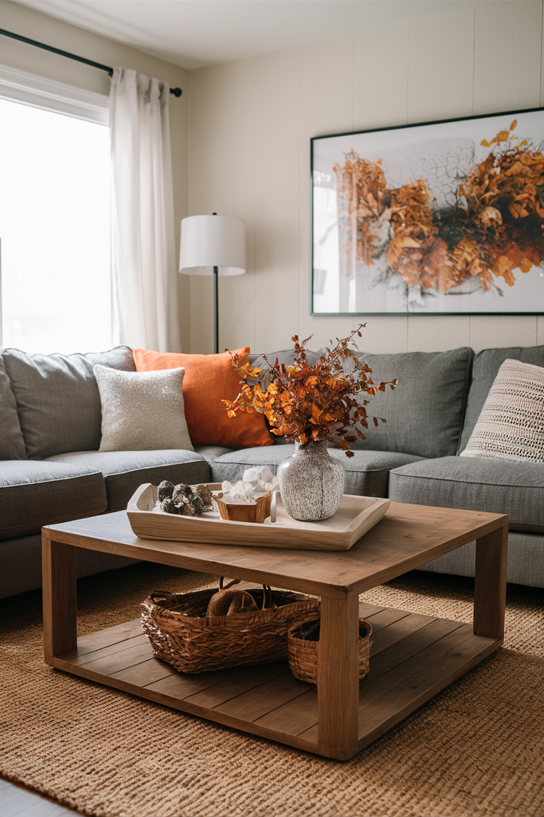 fall home decor, decorating tips, interior design trends, stylish furniture, autumn color schemes