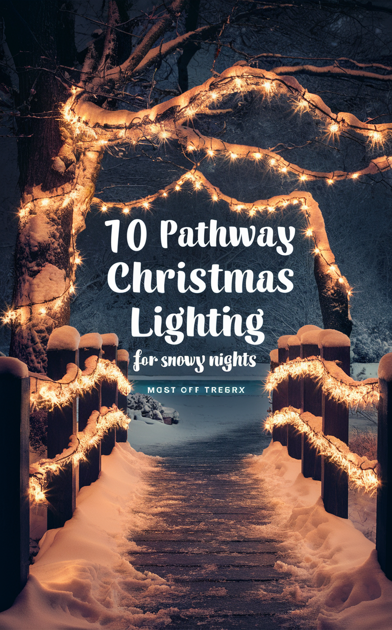 Pathway lighting, Christmas pathway lights, Outdoor Christmas pathway lights, Solar pathway lights, LED pathway lights