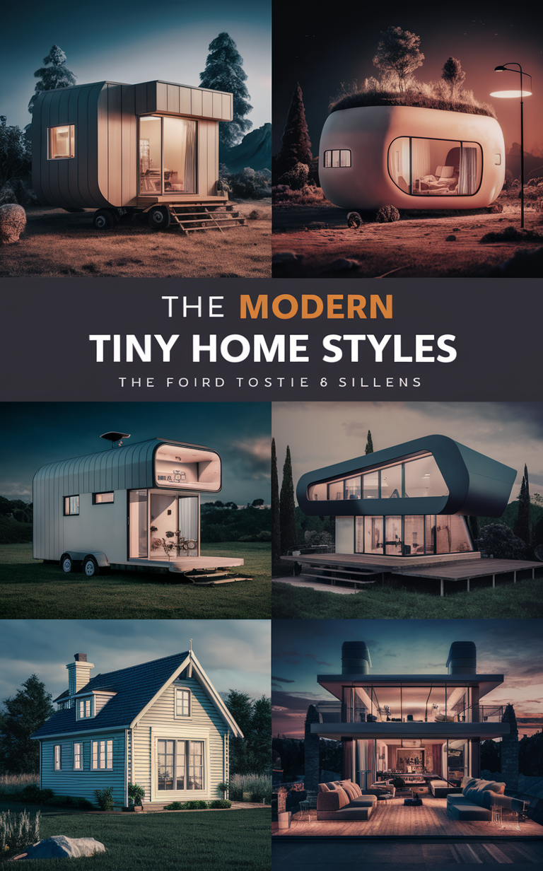 tiny home interiors, modern design, small space living, minimalist decor, affordable home decor