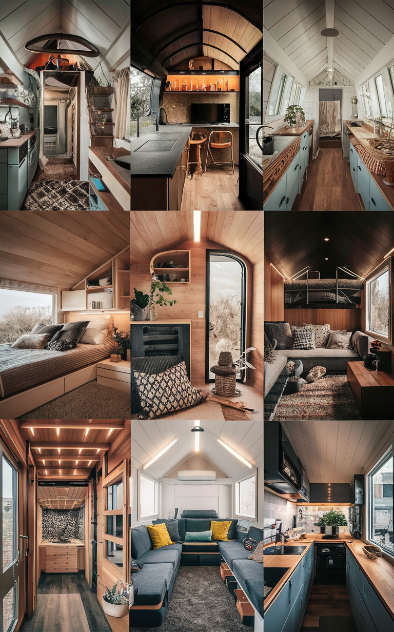 Tiny house design, Tiny house living, Small space solutions, Affordable housing, Sustainable living