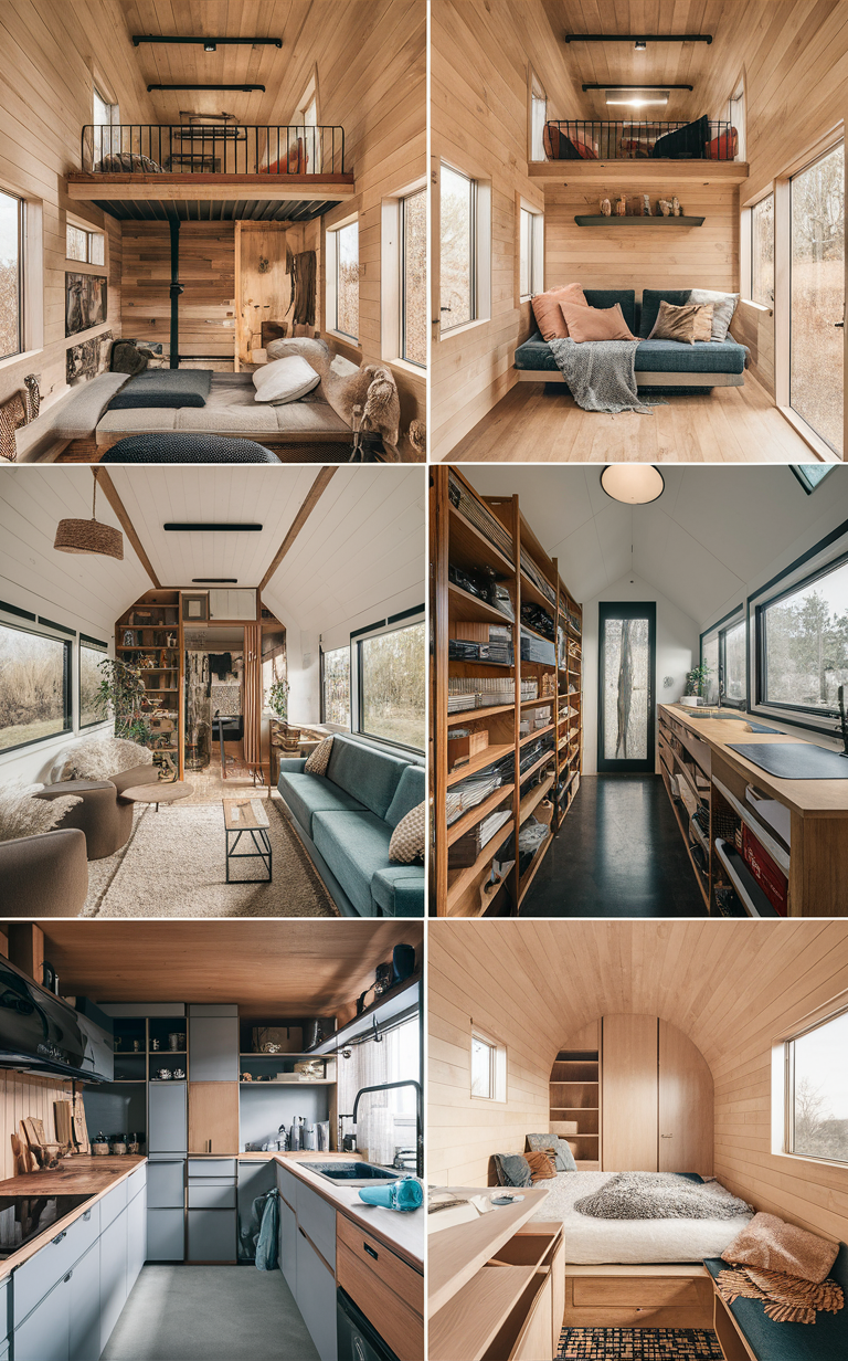 tiny home renovation, tiny house remodel, affordable small space design, budget-friendly home renovation, DIY tiny home makeover