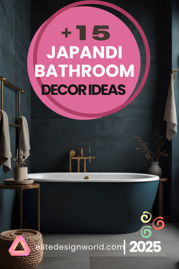 +15 Stunning Ideas: ,How to Decorate, Japandi Bathroom ,for 2025?