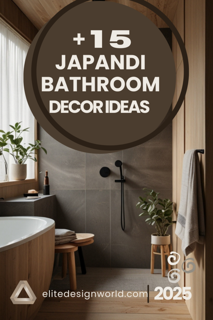 Japandi Bathroom,