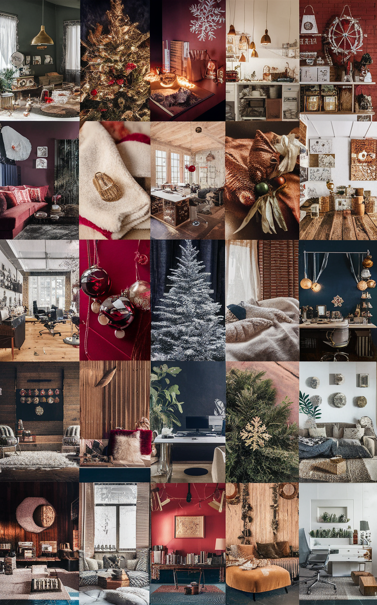 13 Cozy Winter Office Decor Ideas