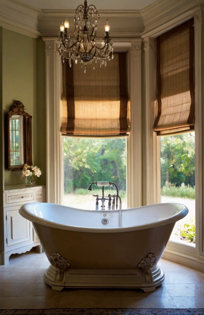 Freestanding Tubs as the Centerpiece of French Country Bathrooms